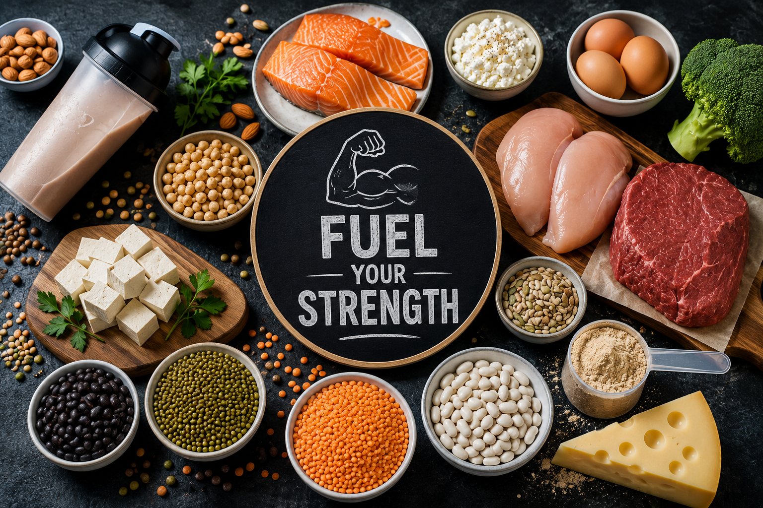 Fuel your strength