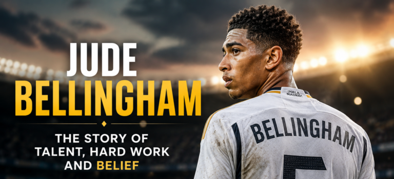 Jude Bellingham the kid from Stourbridge on the world's biggest stage