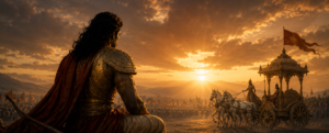 Karna story from Mahabharata