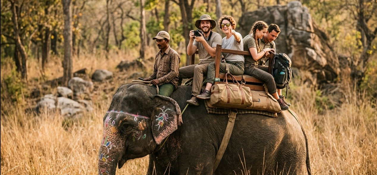 reset jetter holiday India no itinerary