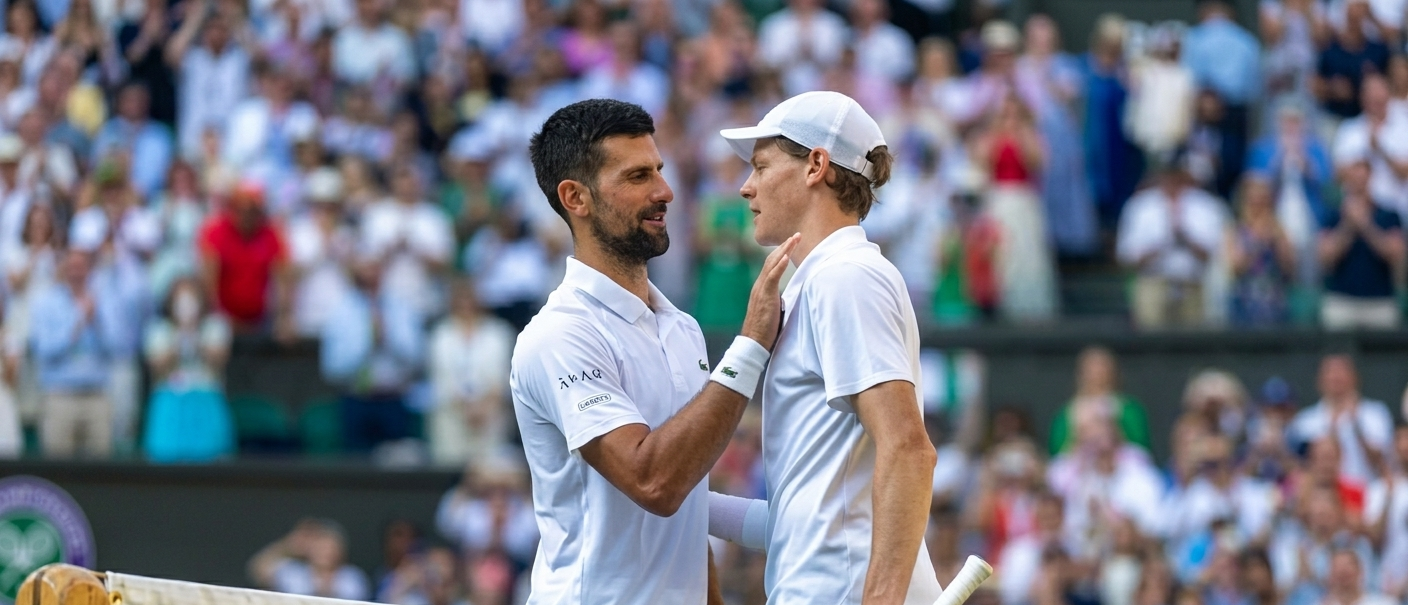 Novak Djokovic's semifinal defeat to Sinner — composure and dignity in defeat at 39