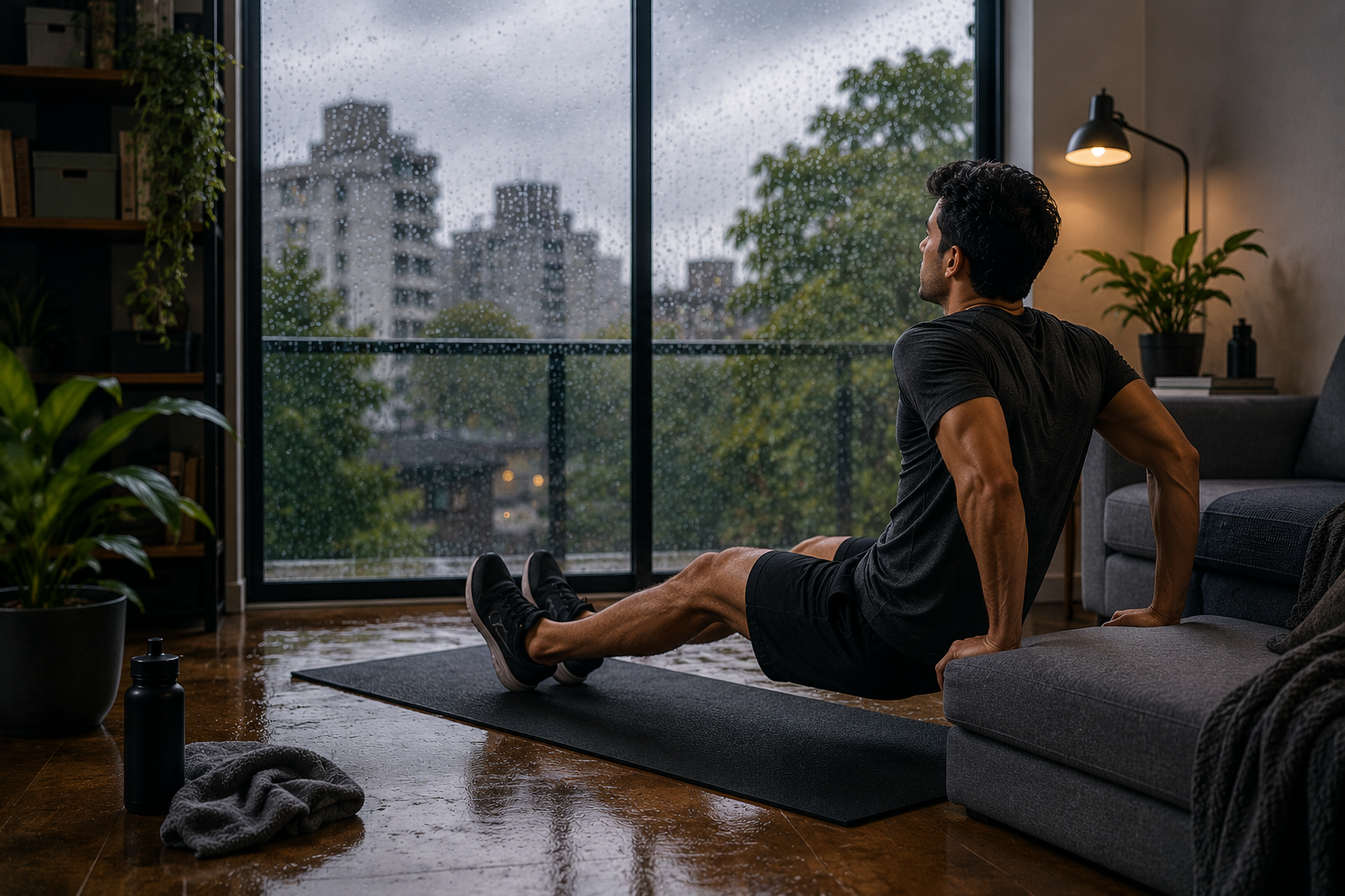 Monsoon fitness